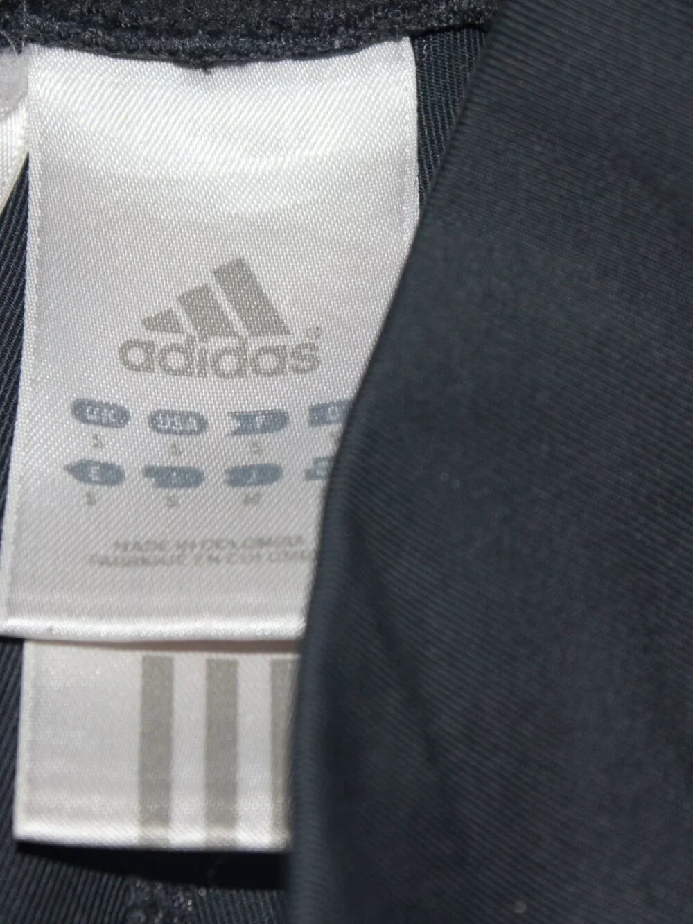 Grey Adidas Athletic Pants Size Small - Picture 2 of 4